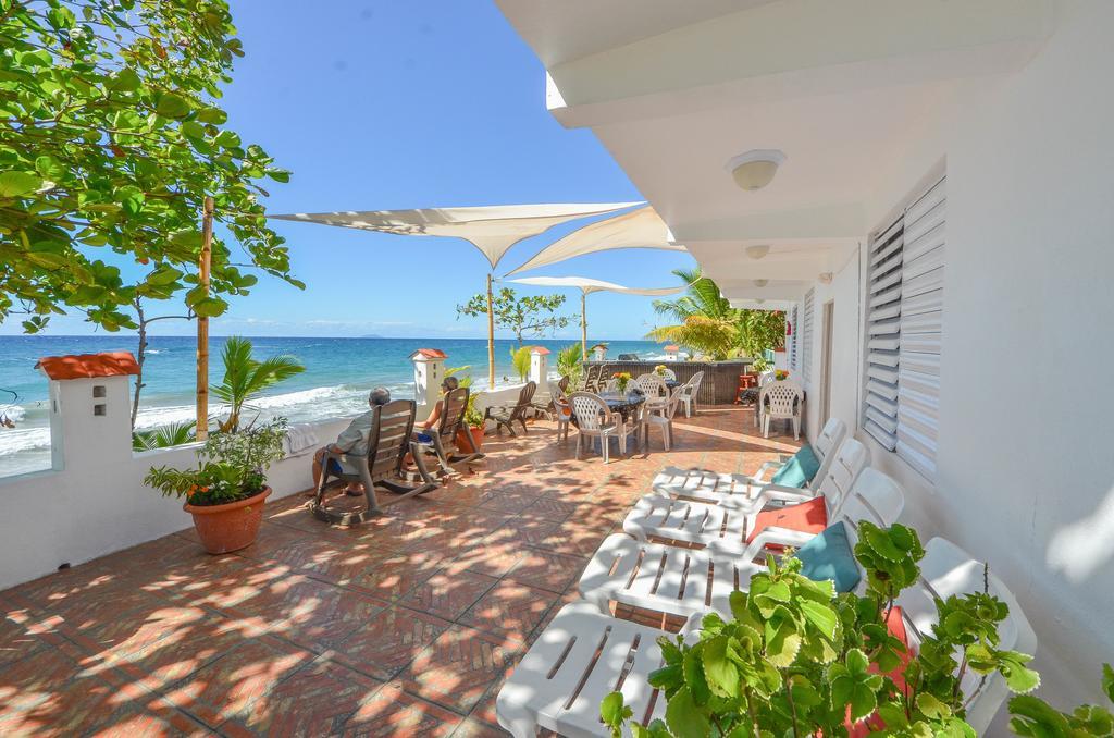 Coconut Palms Inn رينكون المظهر الخارجي الصورة