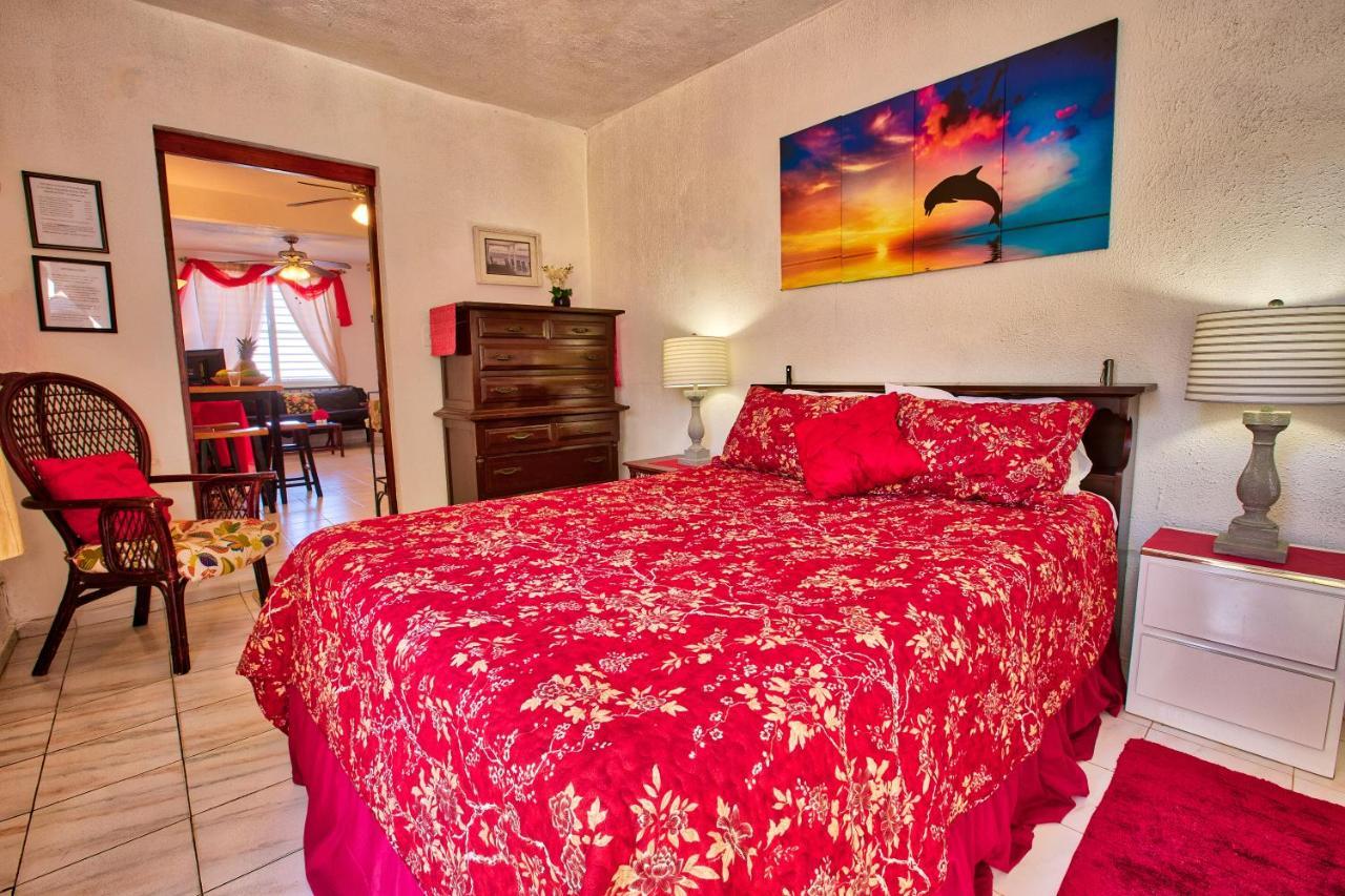 Coconut Palms Inn رينكون المظهر الخارجي الصورة